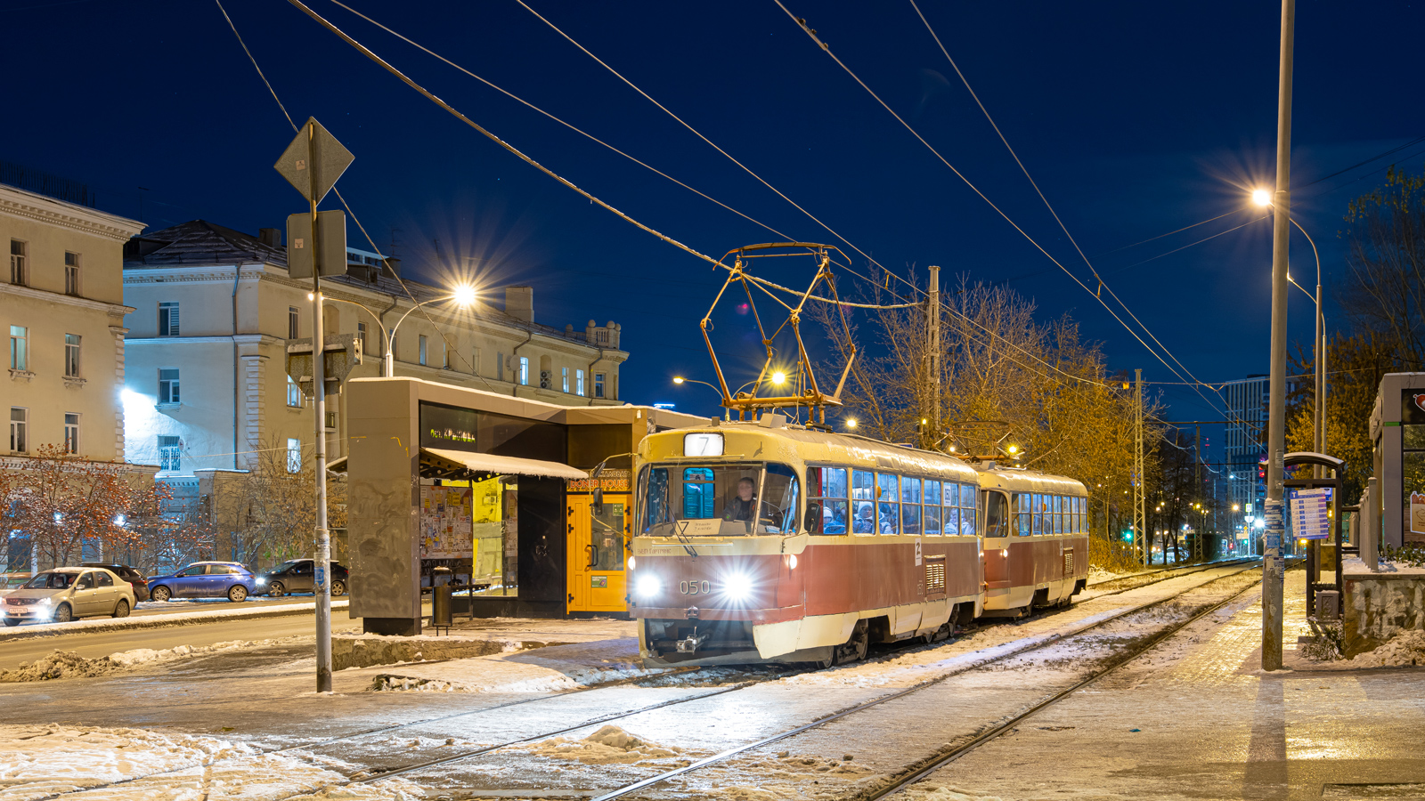 Екатеринбург, Tatra T3SU (двухдверная) № 050