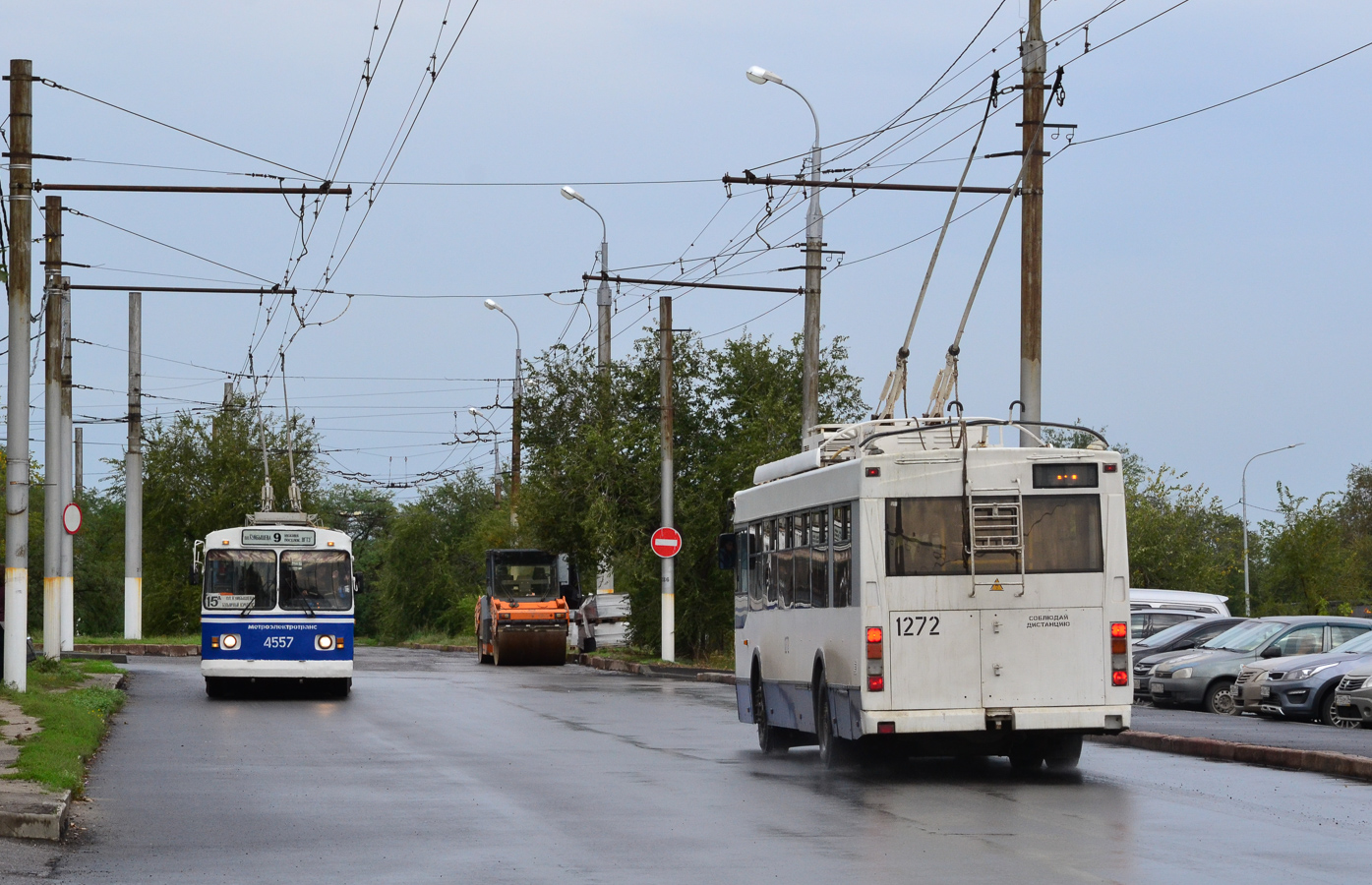 Волгоград, Тролза-5275.03 «Оптима» № 1272