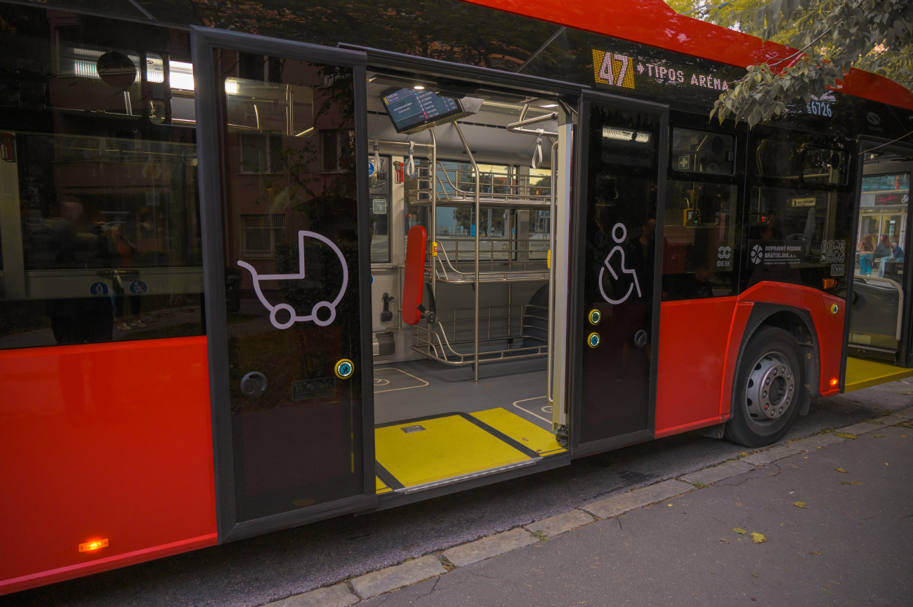 Bratislava, Škoda 27Tr Solaris IV # 6726