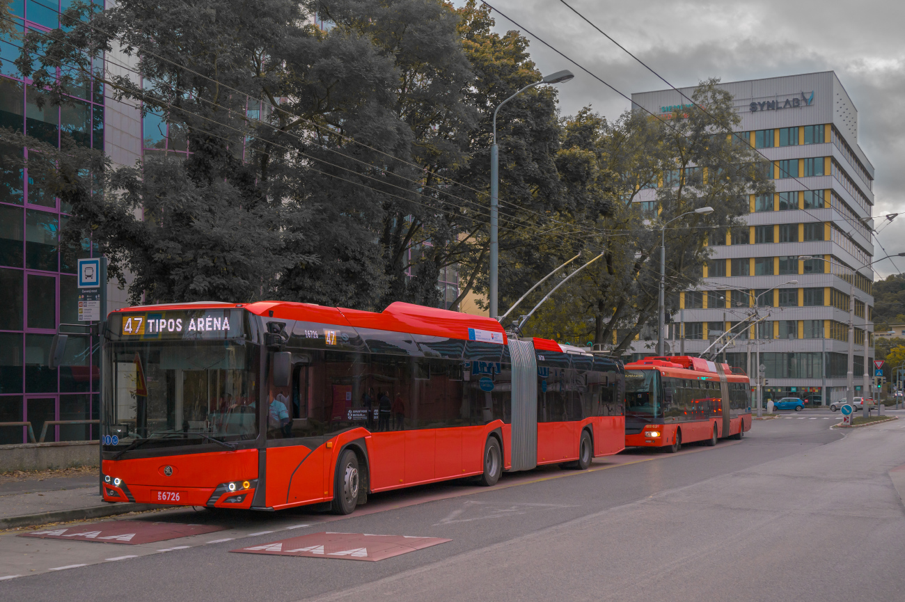 Bratislava, Škoda 27Tr Solaris IV # 6726
