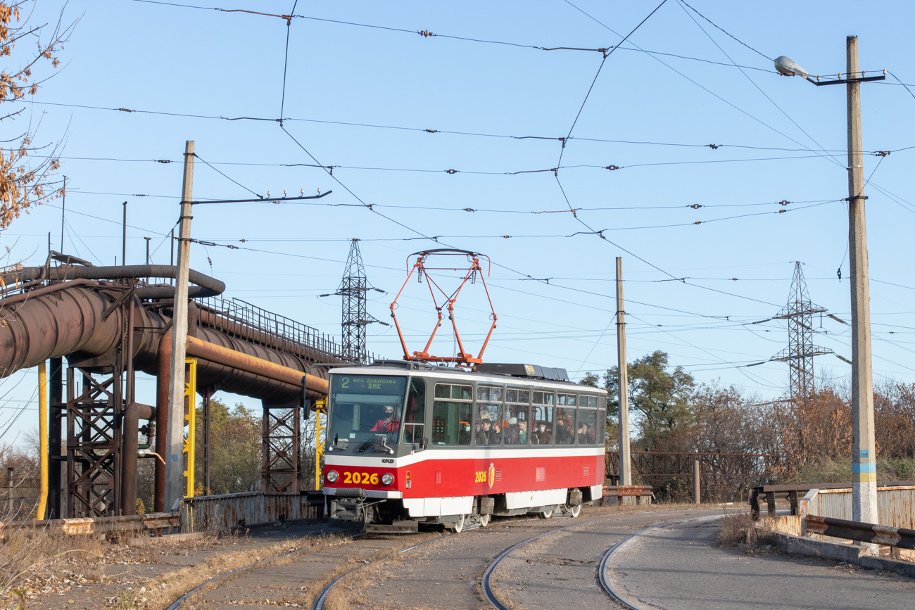 Kamieńskie, Tatra T6A5 Nr 2026