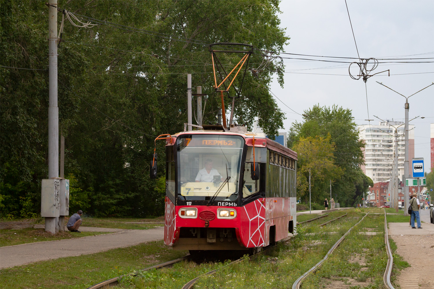 Пермь, 71-619КТ № 117