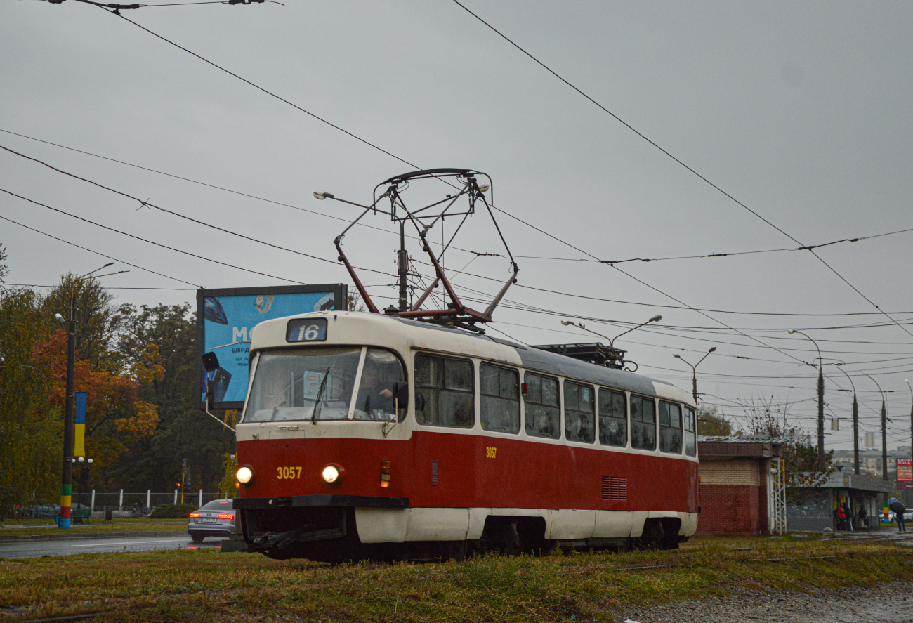 Charkov, Tatra T3A č. 3057
