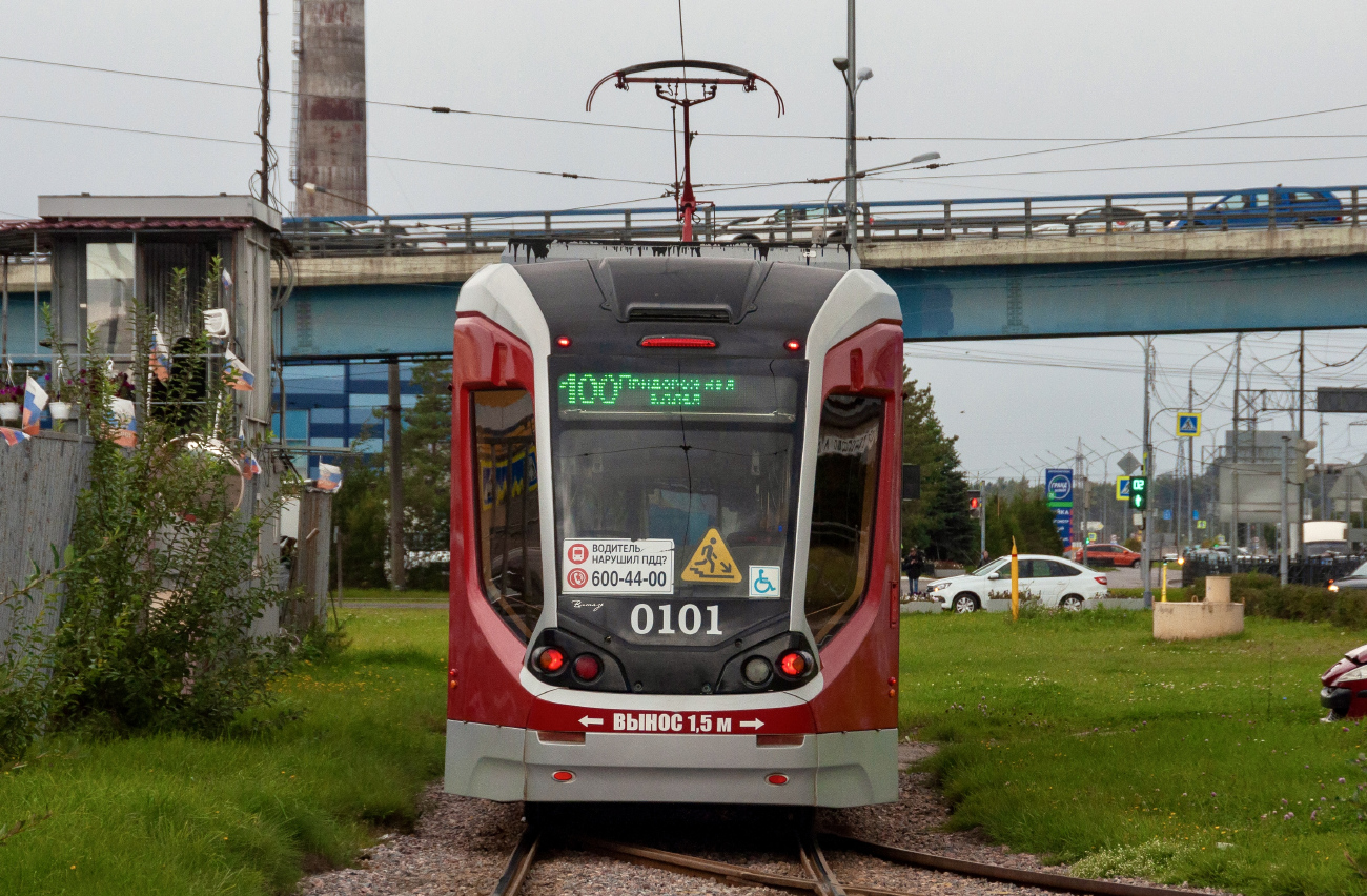 Санкт-Петербург, 71-931 «Витязь» № 0101