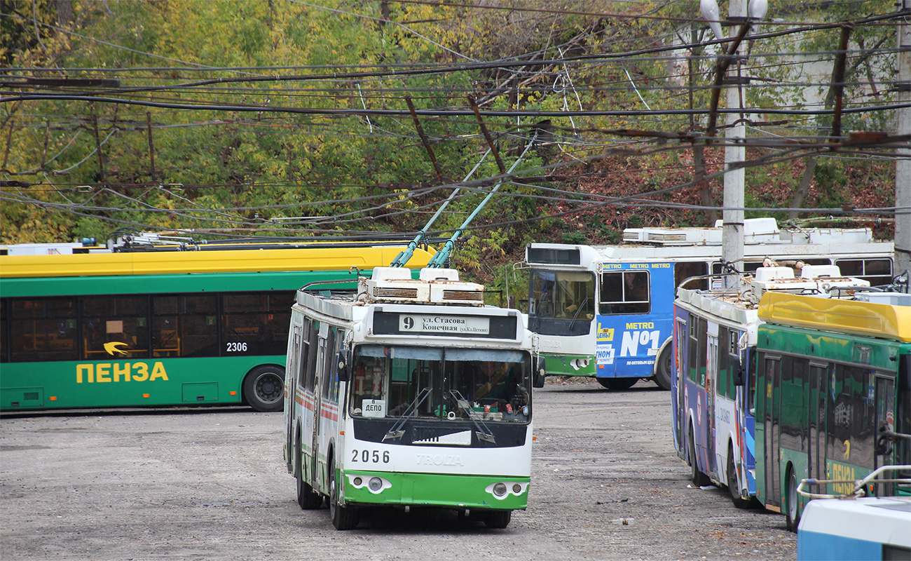 Пенза, ЗиУ-682Г-016.02 № 2056