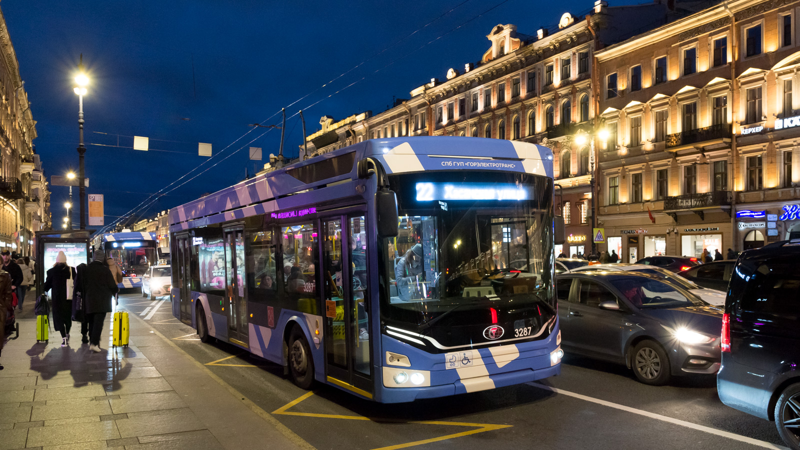 Санкт-Петербург, ПКТС-6281.00 «Адмирал» № 3287