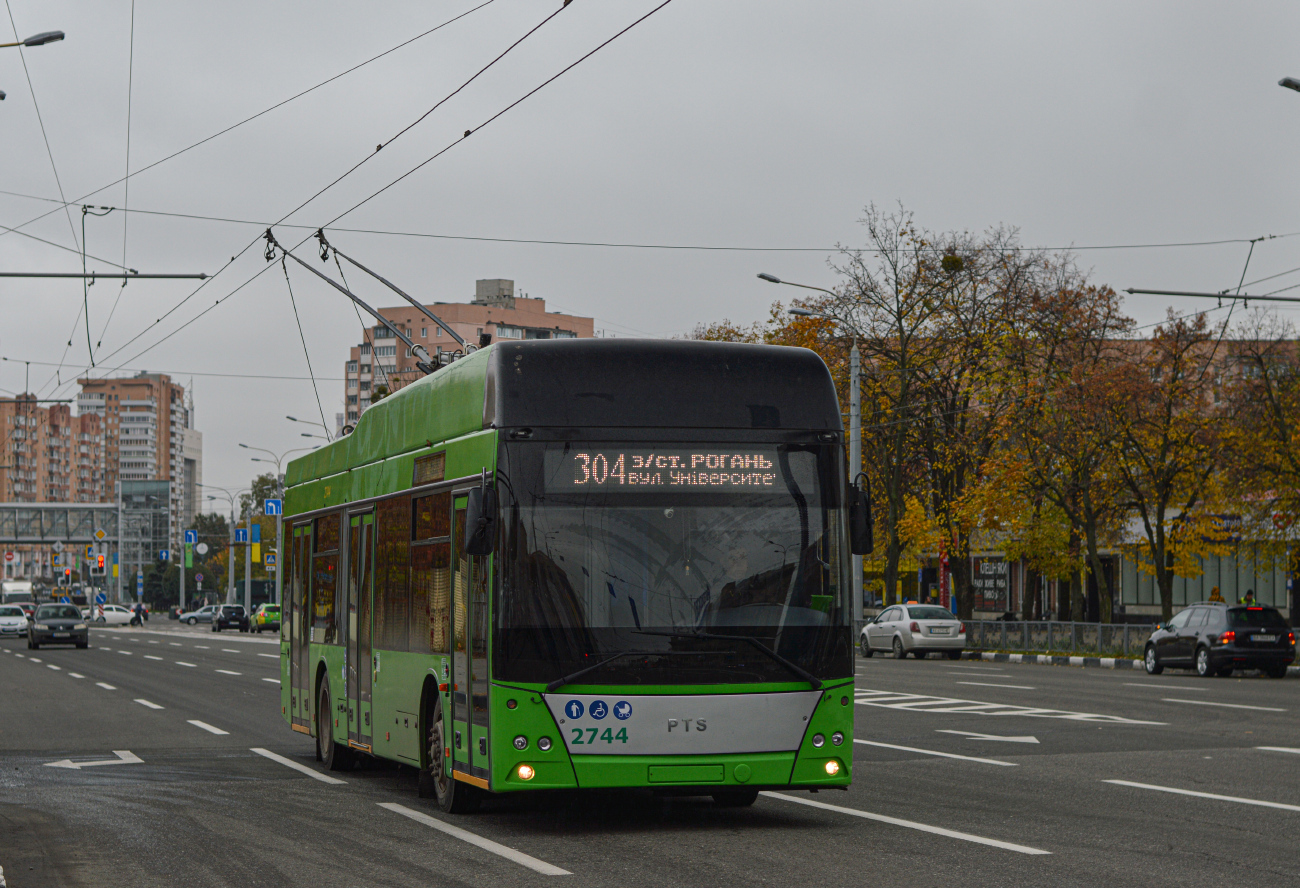 Харьков, PTS 12 № 2744