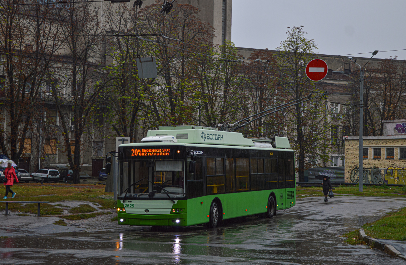 Харьков, Богдан Т70117 № 2629