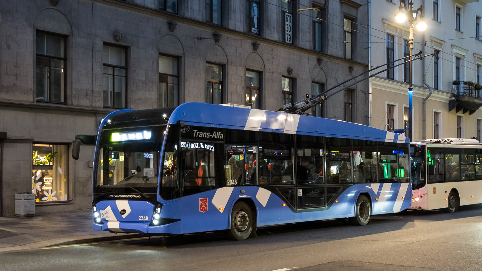 Санкт-Петербург, ВМЗ-5298.01 «Авангард» № 2348