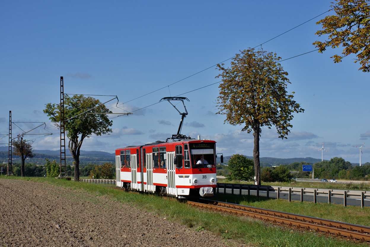 Гота, Tatra KT4DC № 315