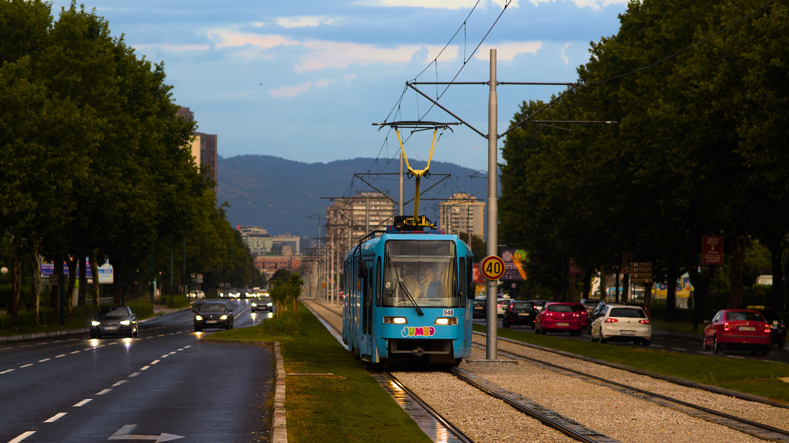 Сараево, Satra III № 548