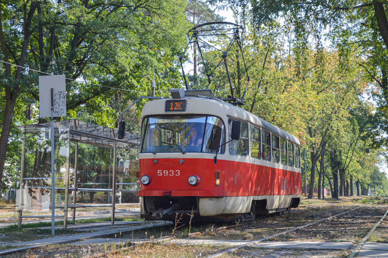 Киев, Tatra T3SUCS № 5933