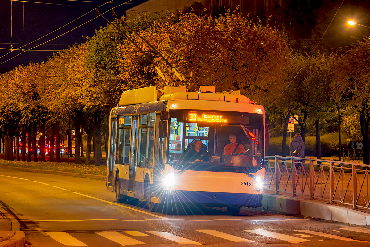 Санкт-Петербург, Тролза-5265.00 «Мегаполис» № 2515