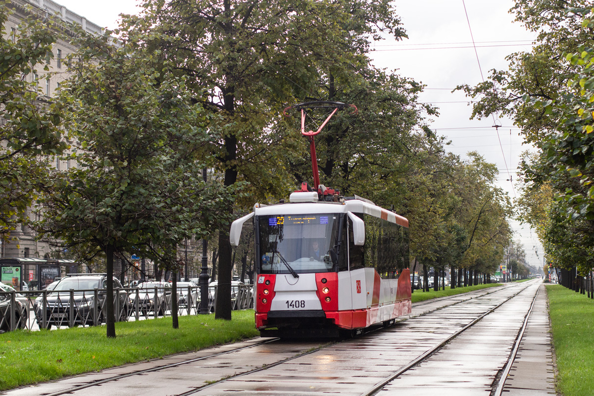 Санкт-Петербург, 71-153 (ЛМ-2008) № 1408