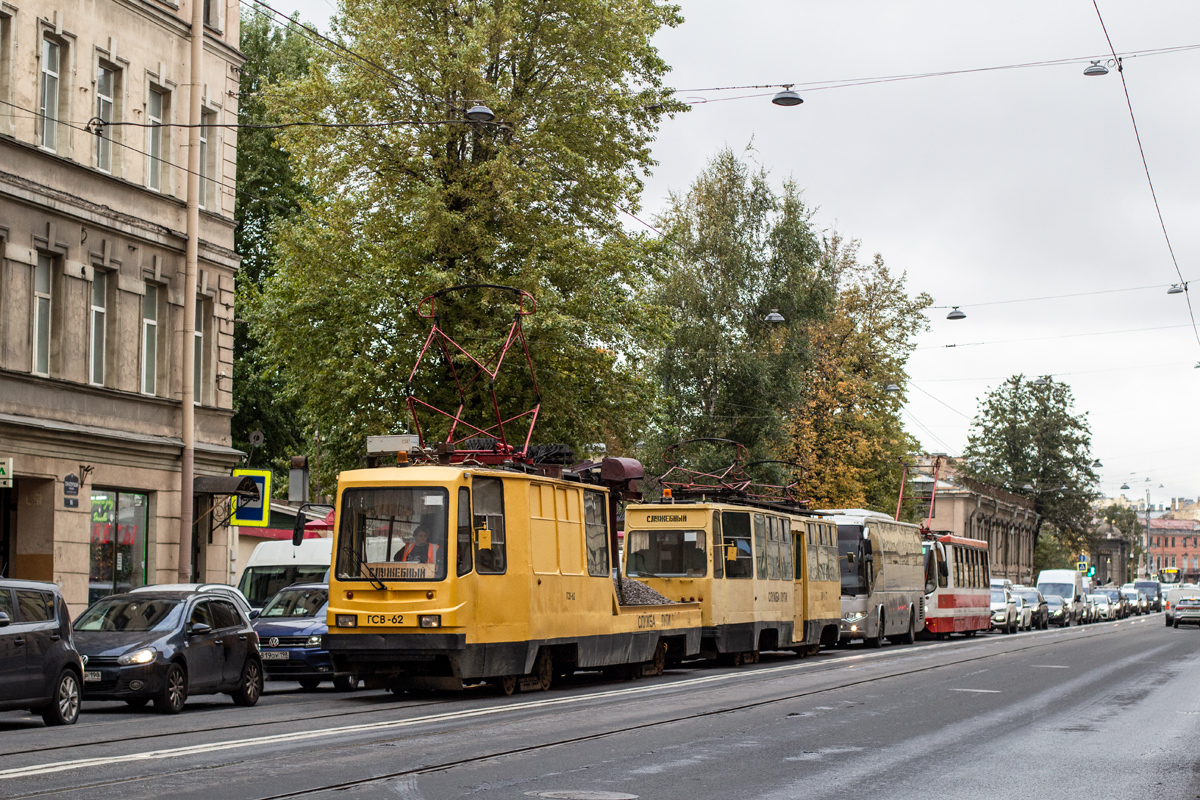 Санкт-Петербург, 71-134К (ЛМ-99К) № ГСВ-62