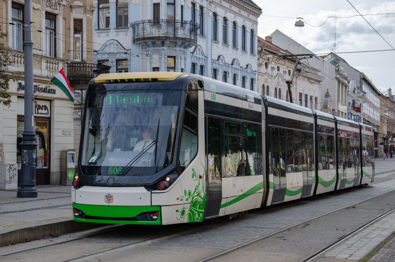 Мишкольц, Škoda 26T ForCity Classic № 606