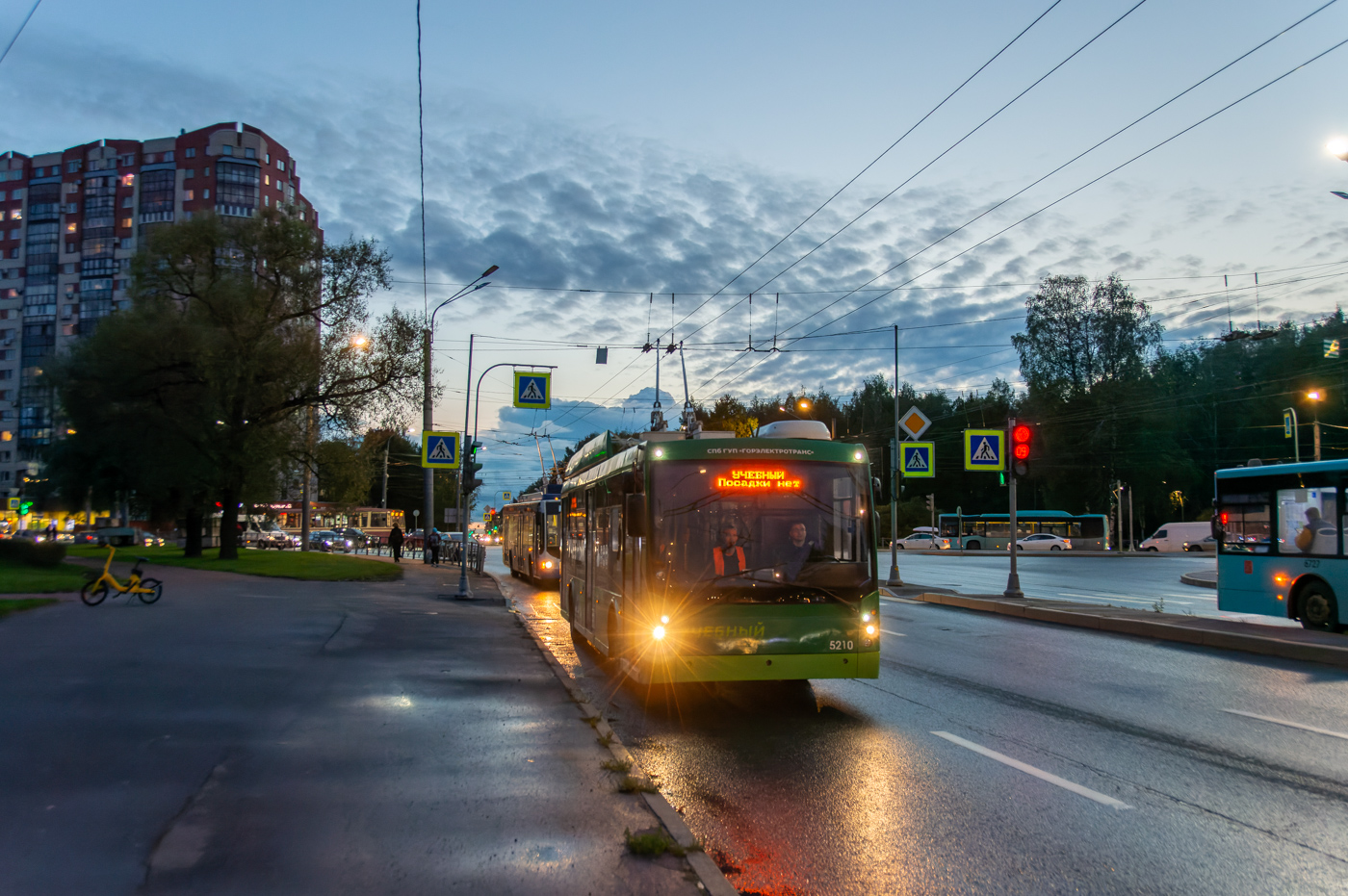 Санкт-Петербург, Тролза-5265.00 «Мегаполис» № 5210