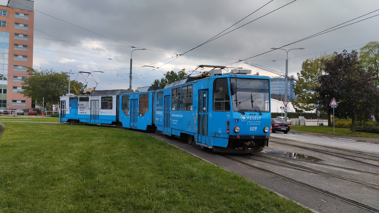 Кошице, Tatra KT8D5R.N2 № 509