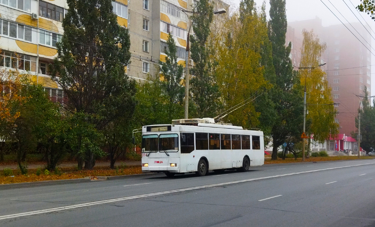 Йошкар-Ола, Тролза-5275.05 «Оптима» № 314