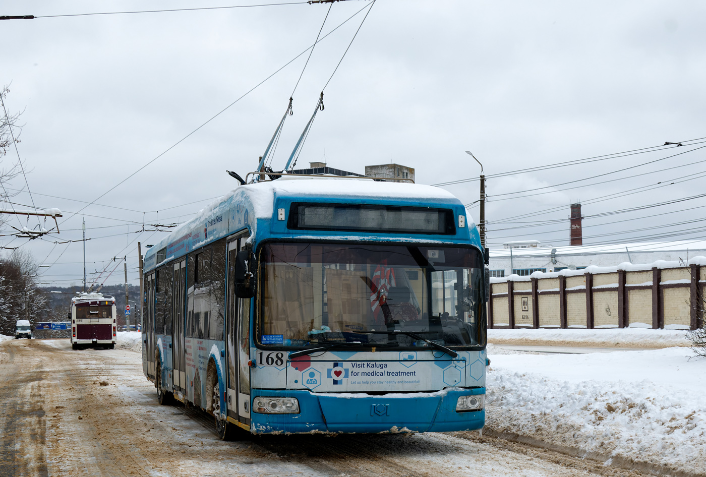 Калуга, БКМ 321 № 168