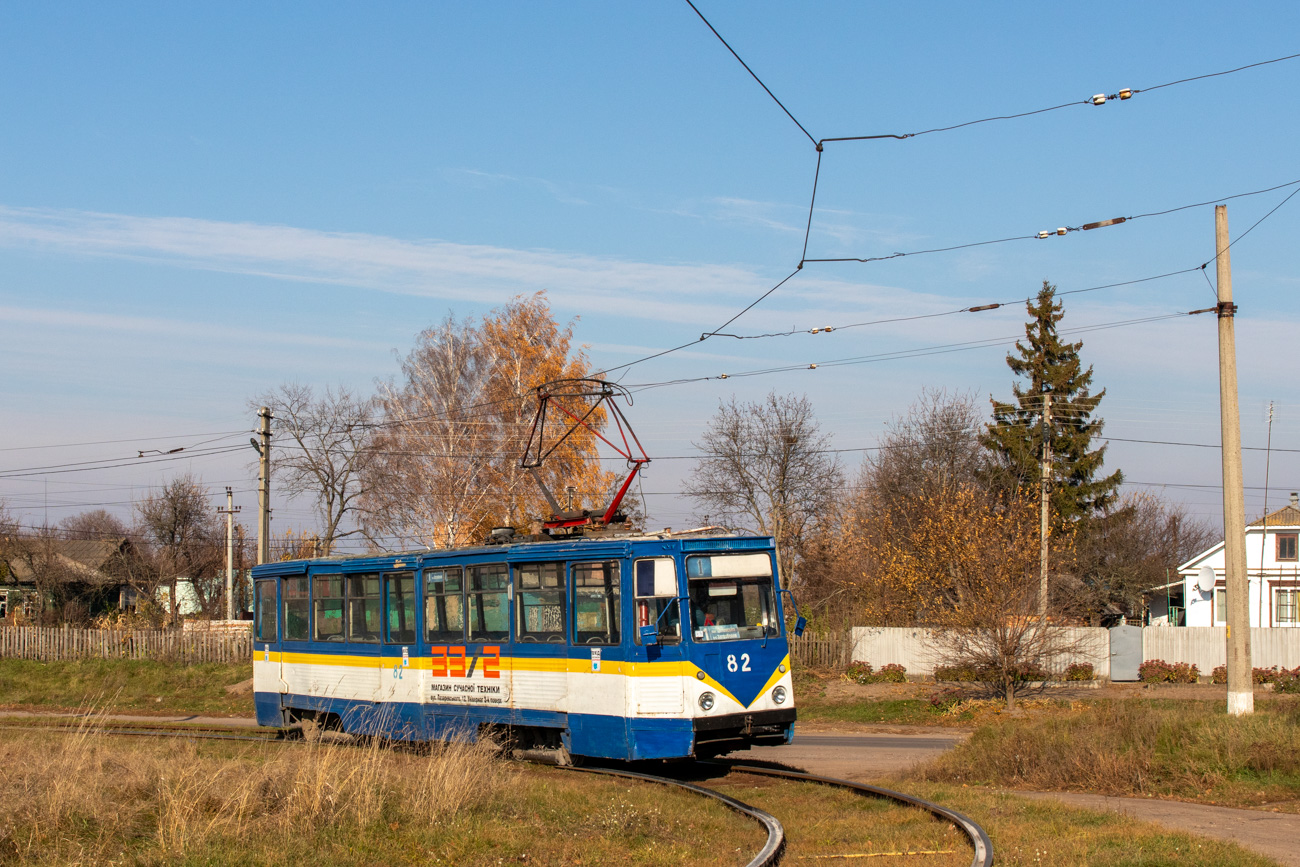 Конотоп, 71-605 (КТМ-5М3) № 82