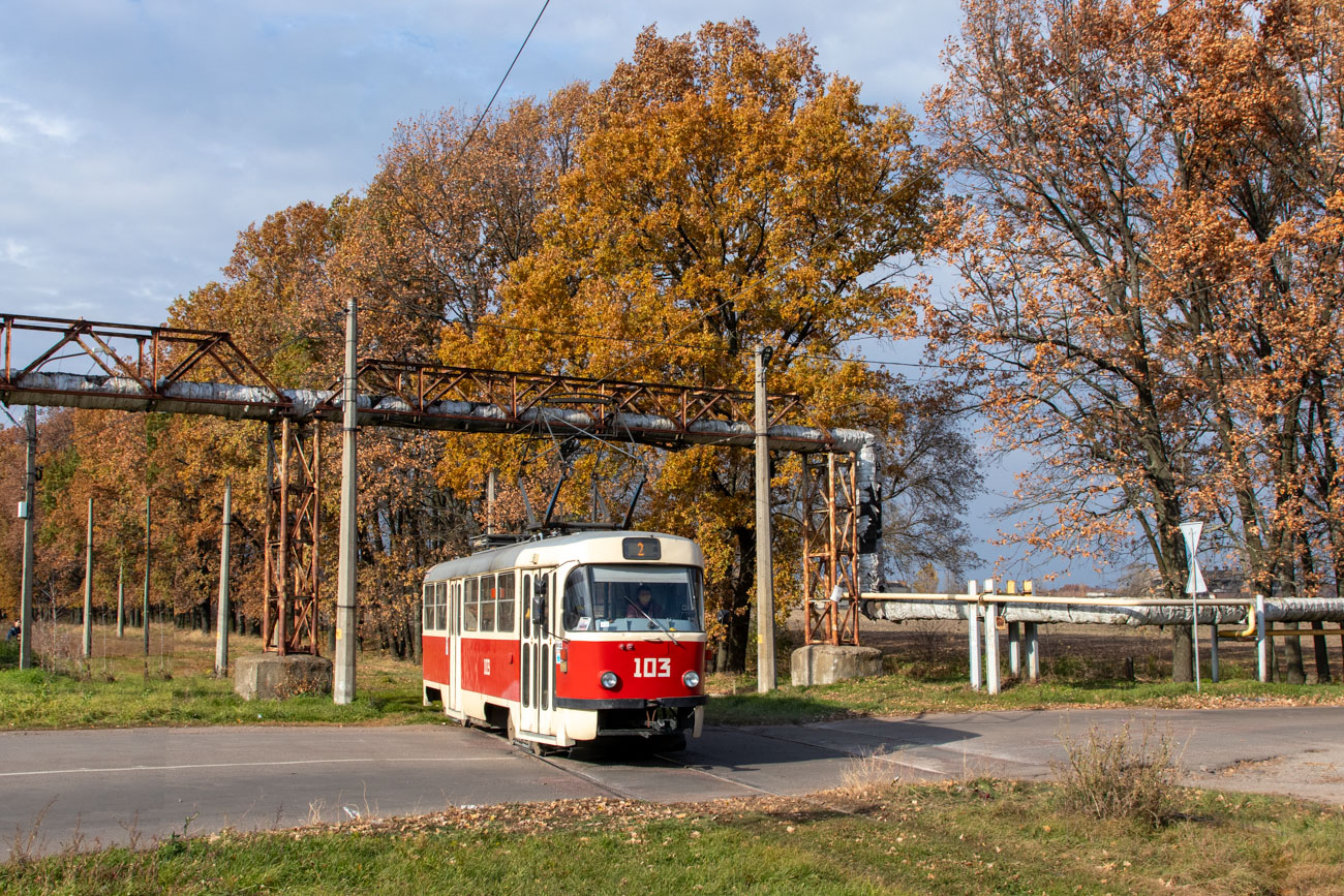 Конотоп, Tatra T3A № 103