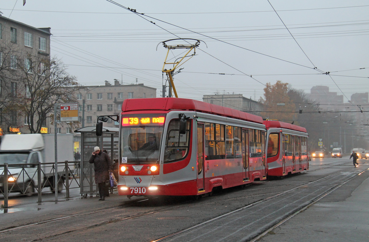 Санкт-Петербург, 71-623-03 № 7910