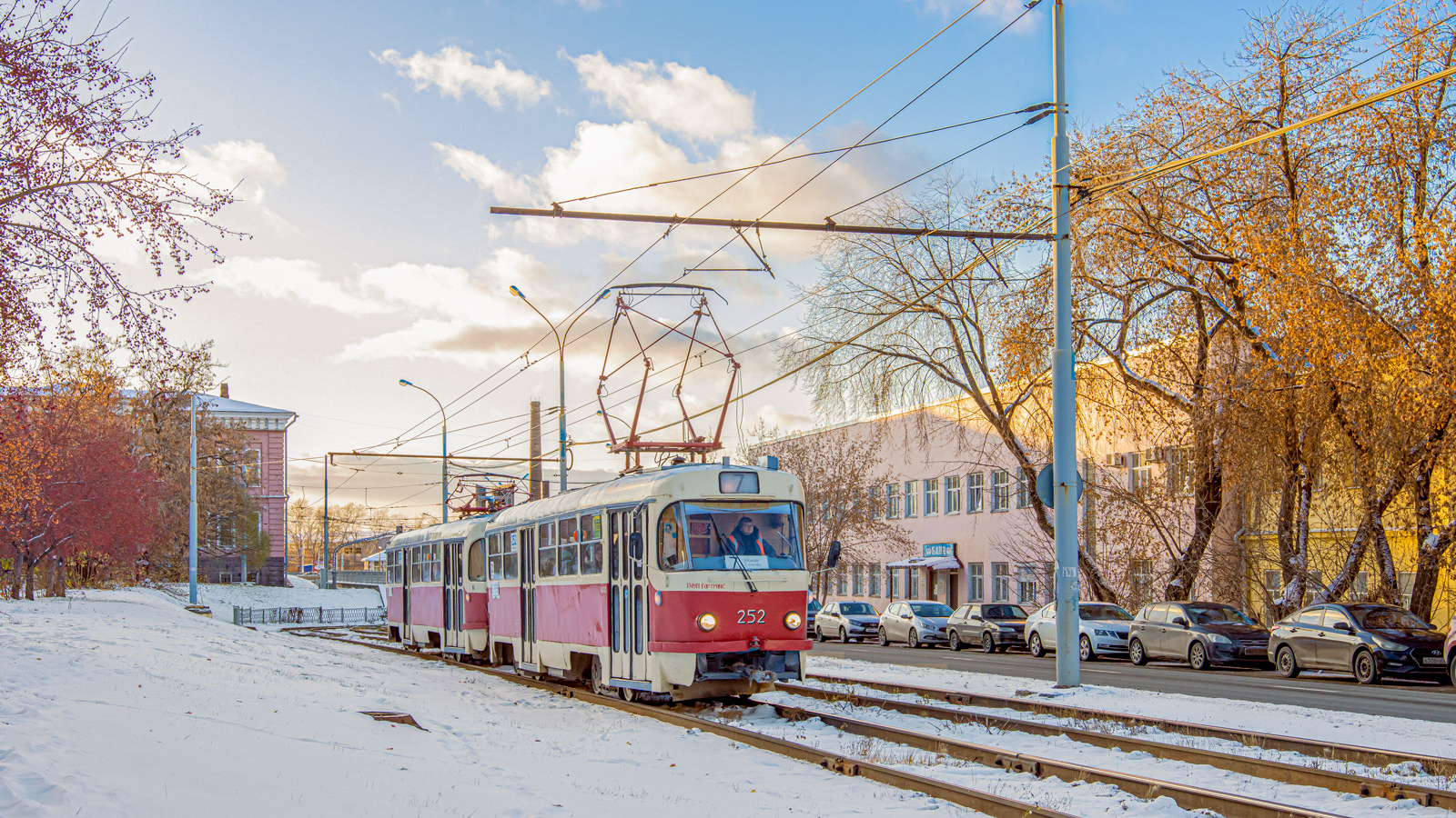 Екатеринбург, Tatra T3SU № 252