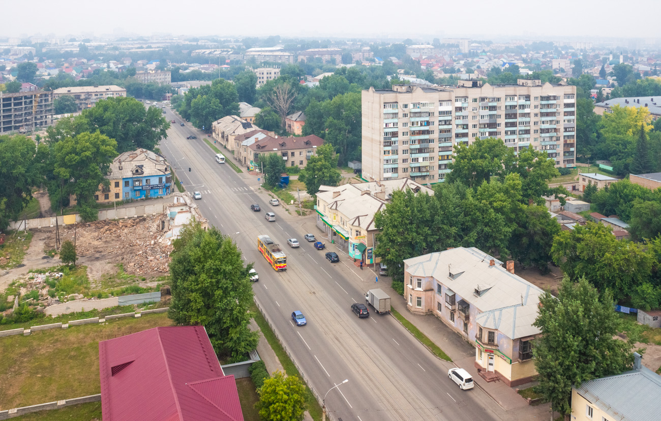 Барнаул — Линии ГЭТ