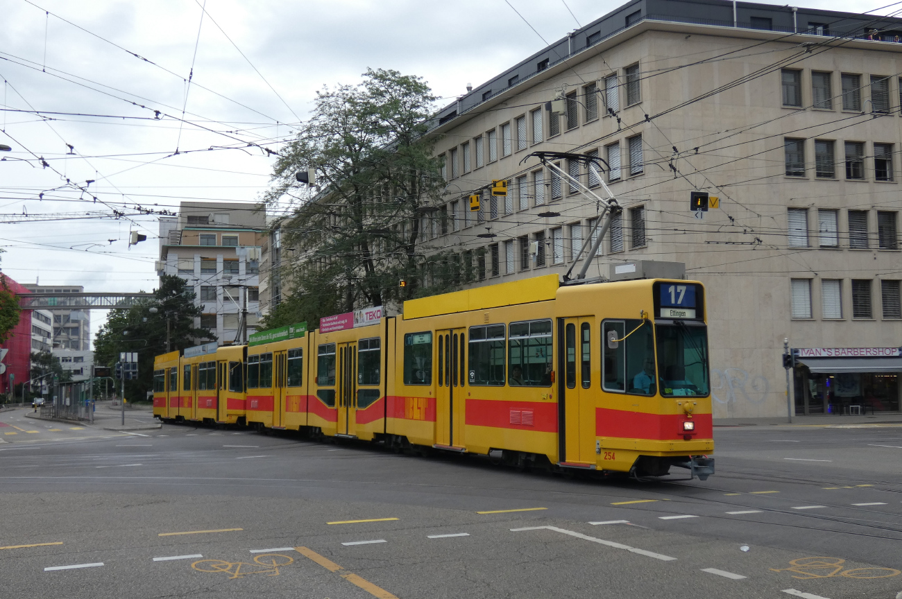 Базель, Schindler/Siemens Be 4/8 № 254