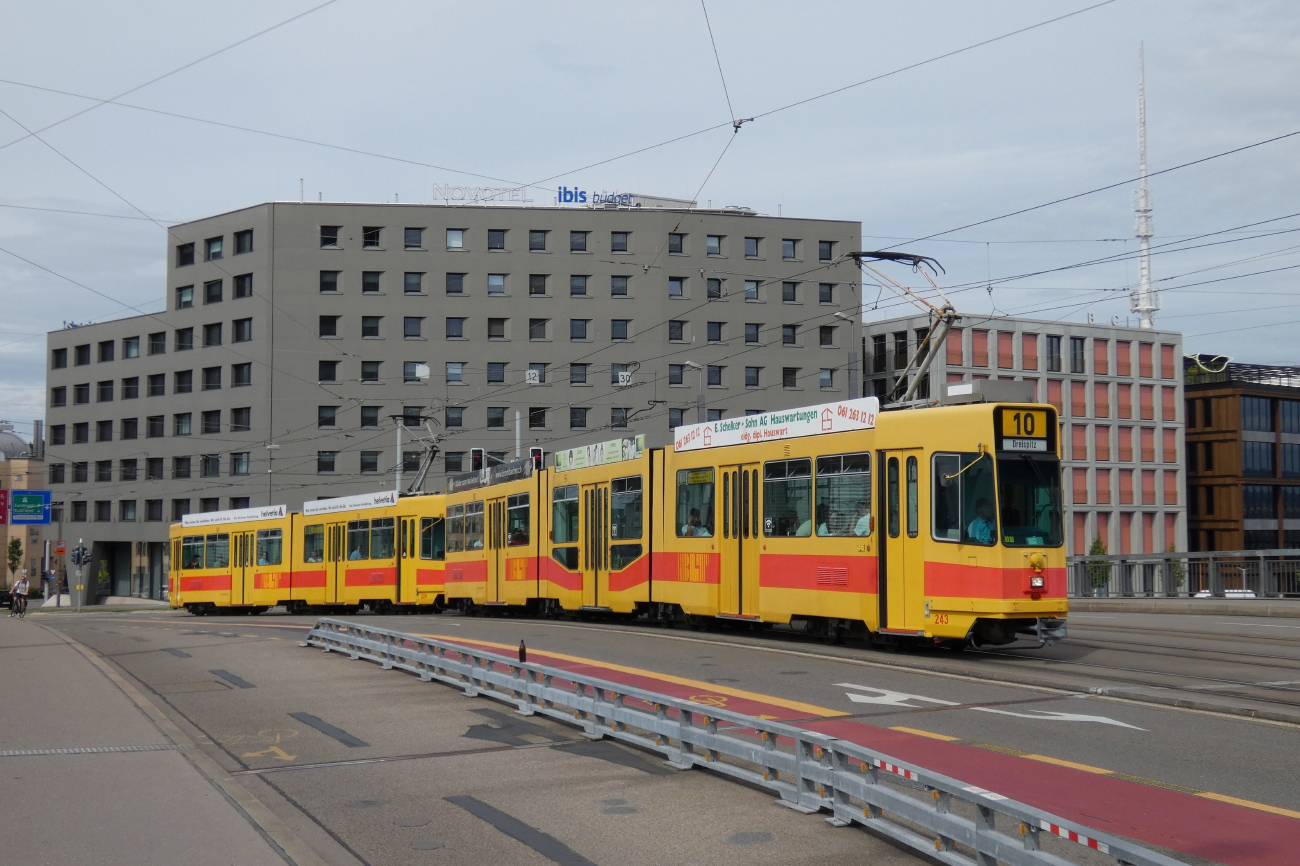 Базель, Schindler/Siemens Be 4/8 № 243