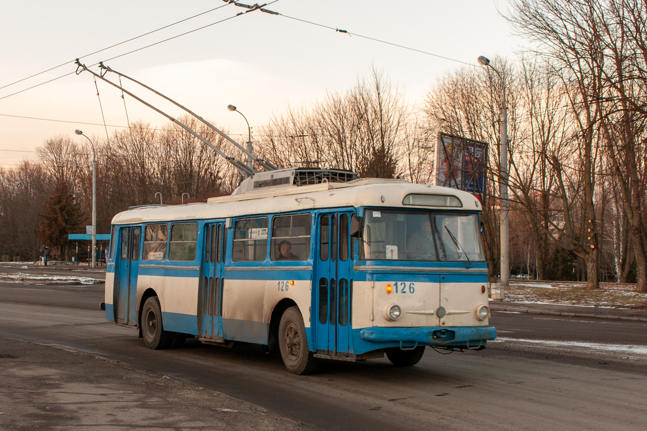 Rivne, Škoda 9TrHT26 # 126