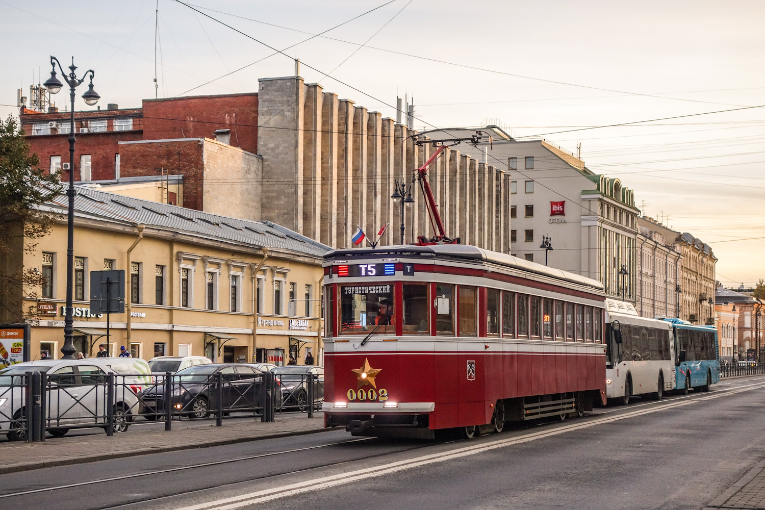Санкт-Петербург, ЛМ-99/33 № 0002