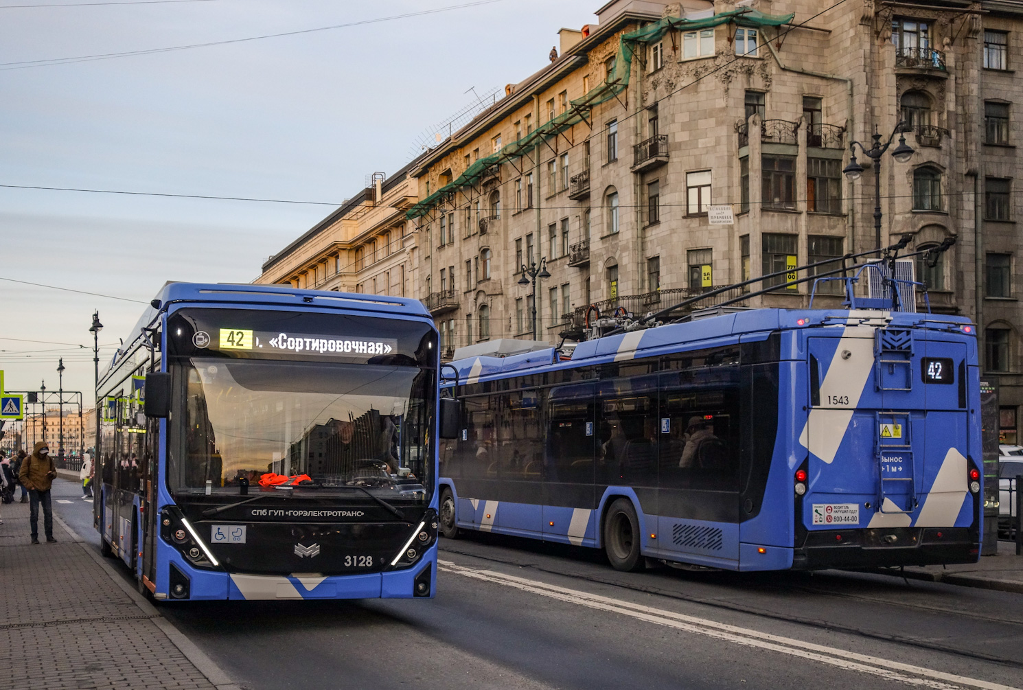 Санкт-Петербург, БКМ 32100D «Ольгерд» № 3128