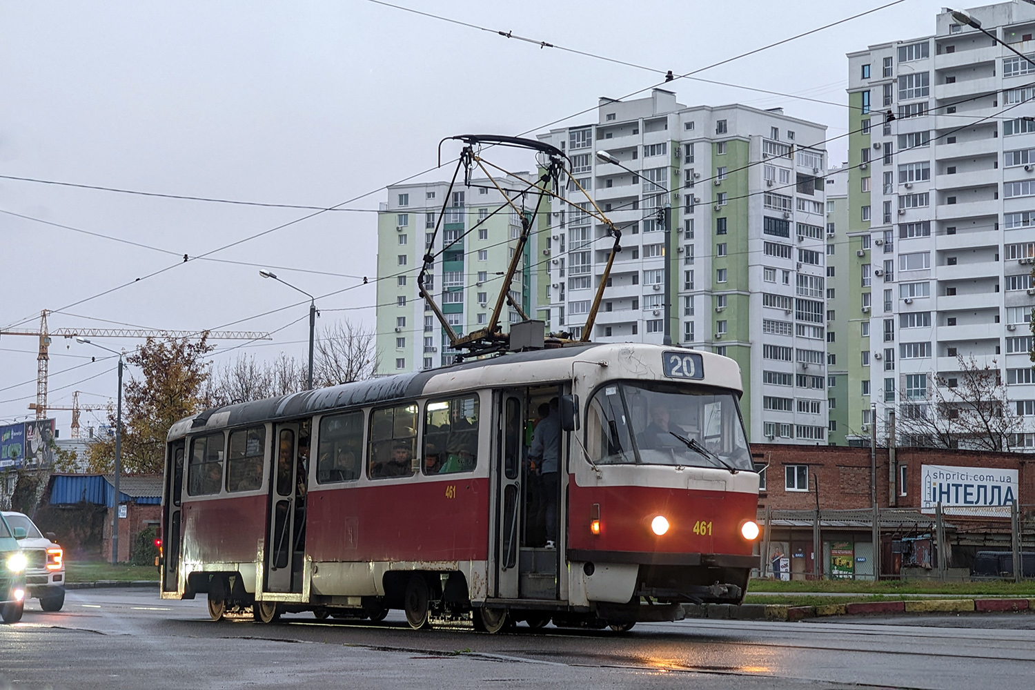 Харьков, Tatra T3SUCS № 461