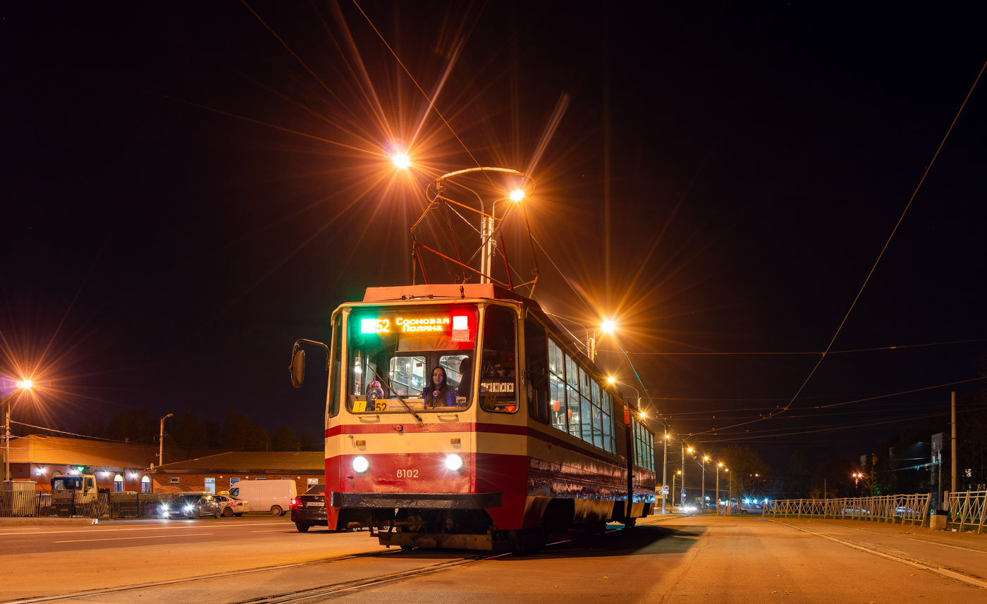 Санкт-Петербург, 71-147К (ЛВС-97К) № 8102