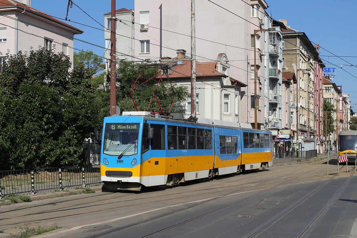 Sofia, Inekon T8M-700 IT nr. 3401 Sofia, Inekon T8M-700 IT nr. 3401
