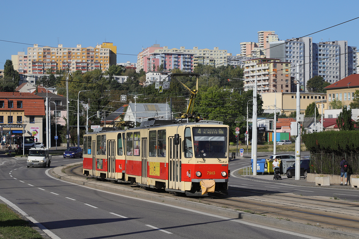 Братислава, Tatra T6A5 № 7913