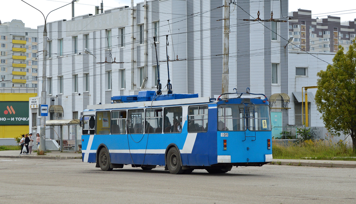 Калуга, ЗиУ-682Г-016 (017) № 101