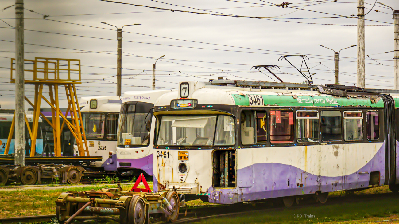 Тимишоара, GT4 Armonia № 3520; Тимишоара, Hansa GT4c № 3461