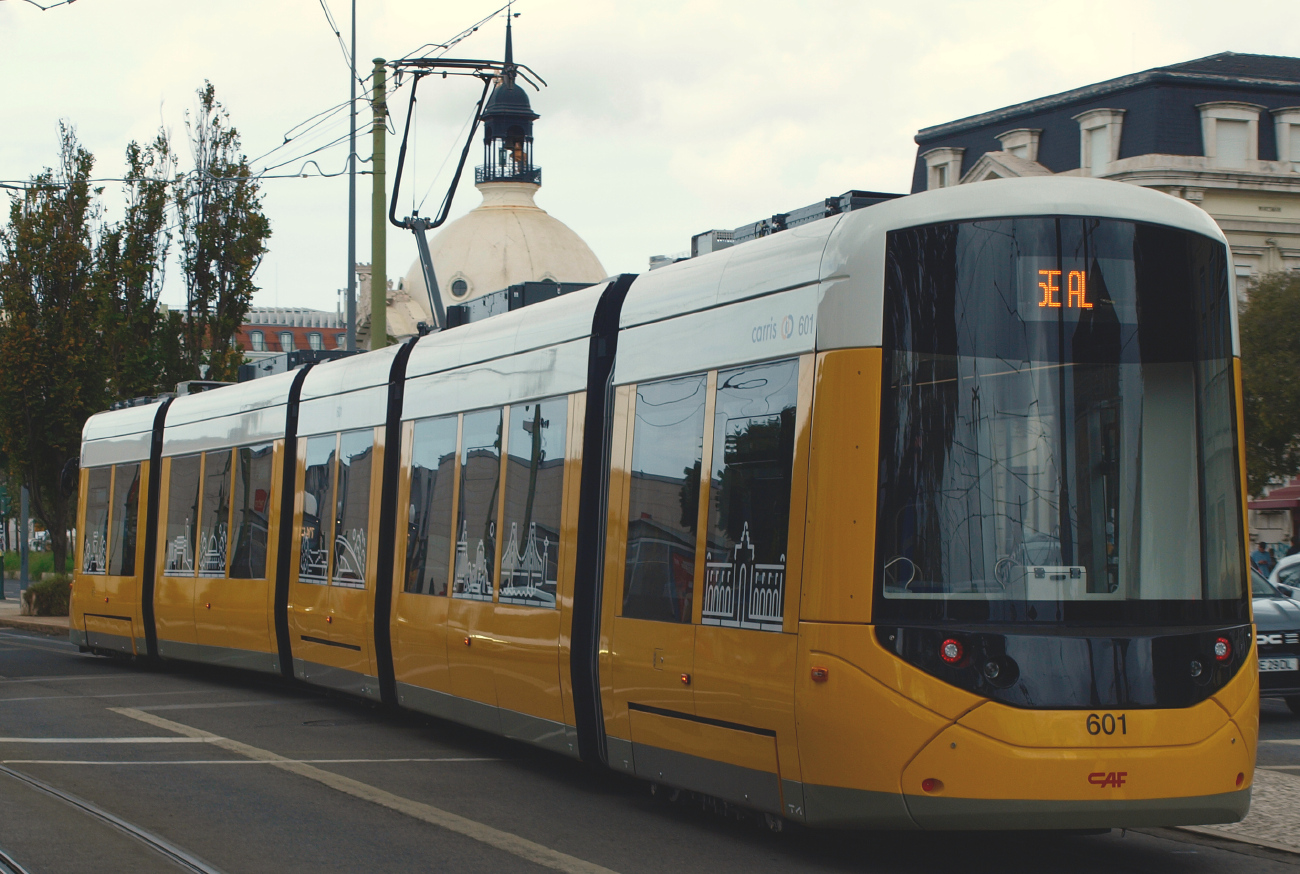 Zona metropolitană Lisabona, CAF Urbos 3 Nr. 601