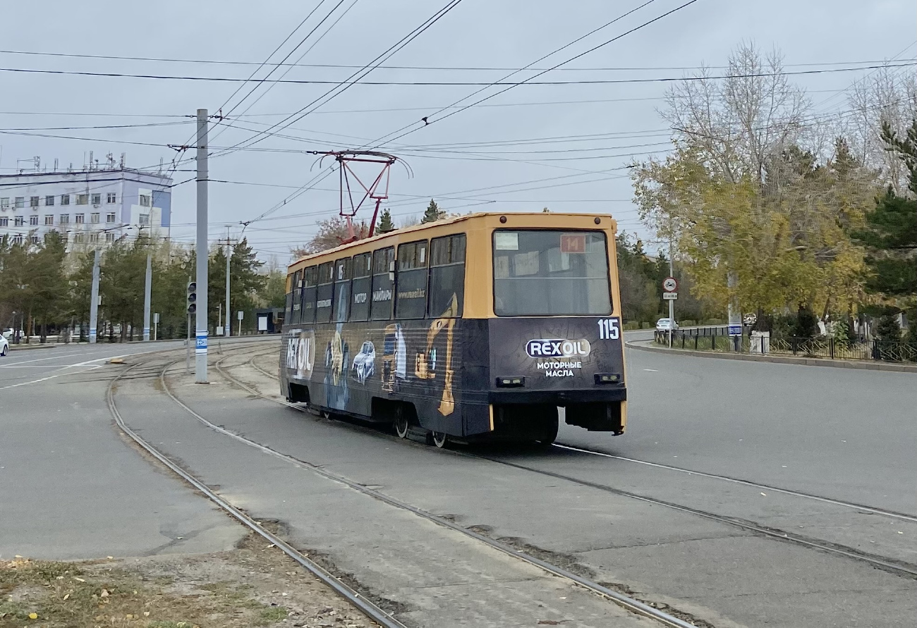 Павлодар, 71-605 (КТМ-5М3) № 115