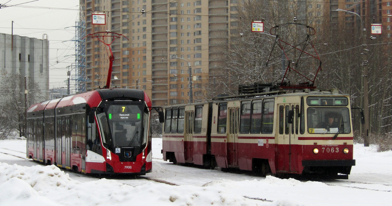 Saint-Petersburg, 71-931M “Vityaz-M” Br. 7900; Saint-Petersburg, LVS-86K Br. 7063