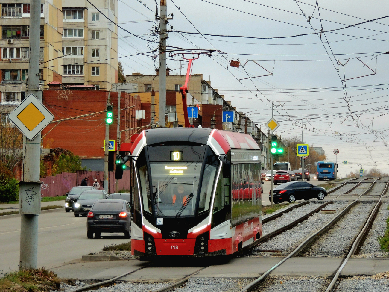 Тула, 71-911ЕМ «Львёнок» № 118