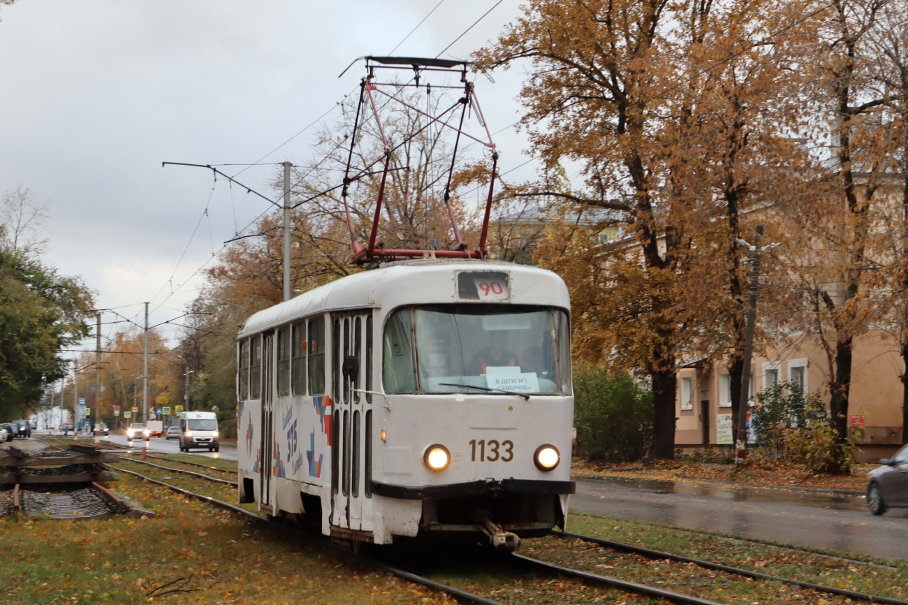 Ульяновск, Tatra T3SU № 1133