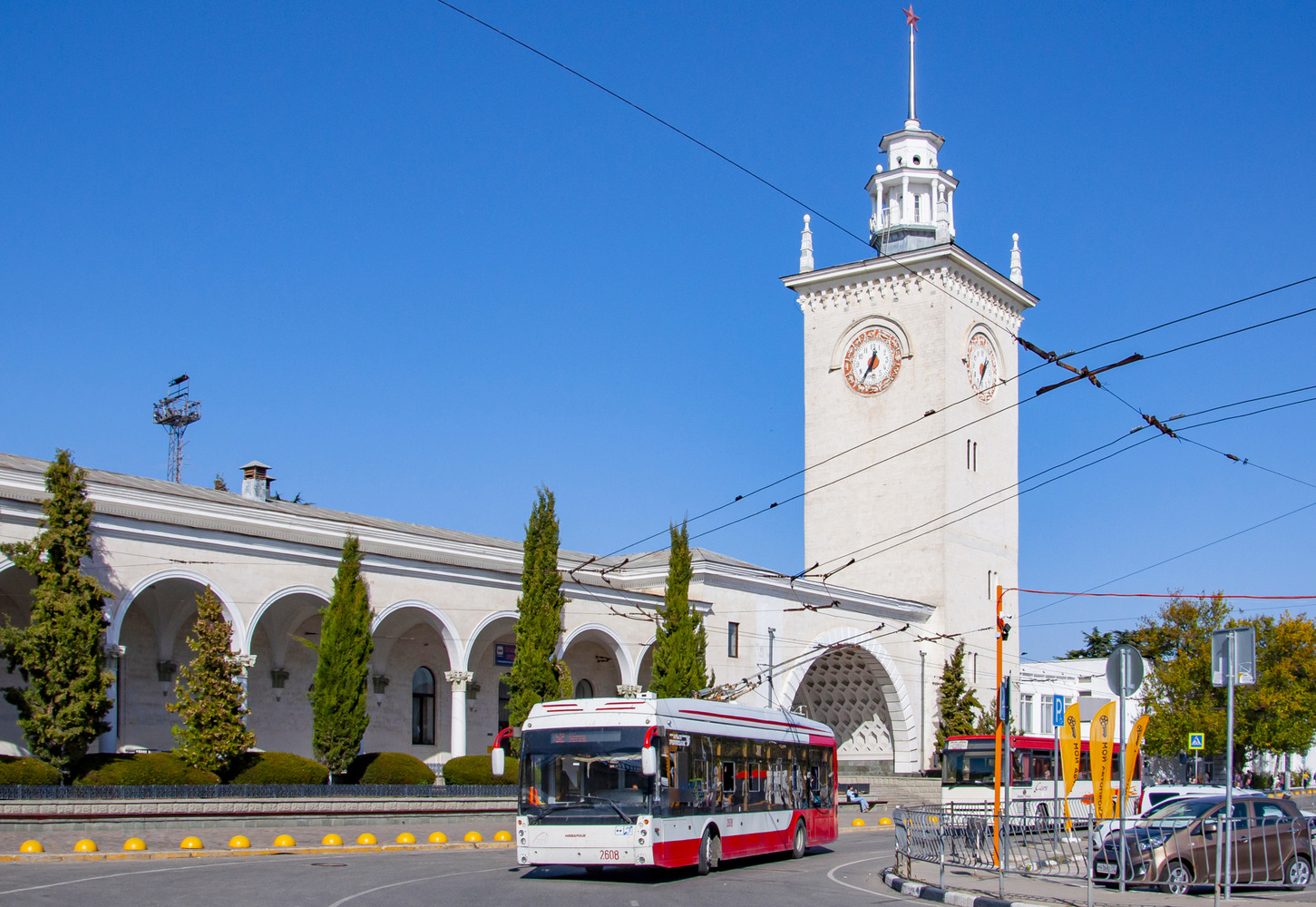 Крымский троллейбус, Тролза-5265.05 «Мегаполис» № 2608