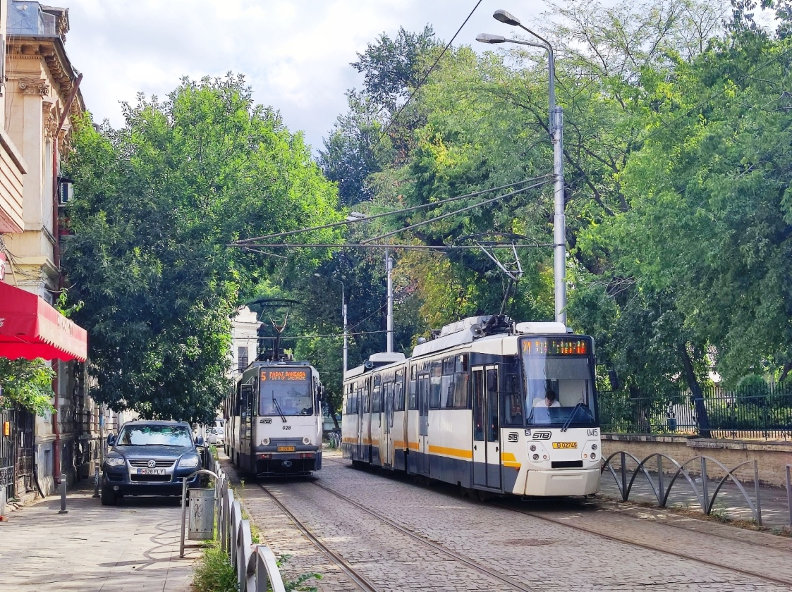 Бухарест - Илфов, URAC V3A-93-2S № 028; Бухарест - Илфов, URAC V3A-2010-CA-PPC № 045