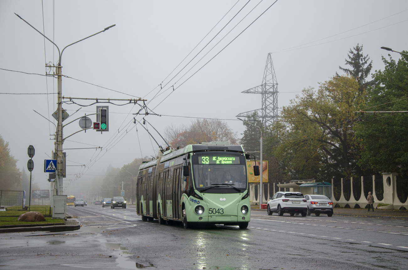 Минск, БКМ 43300D № 5043