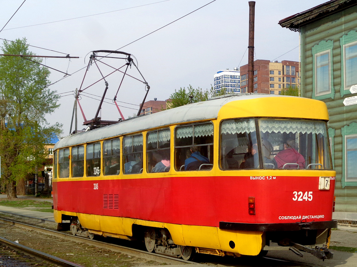 Барнаул, Tatra T3SU № 3245