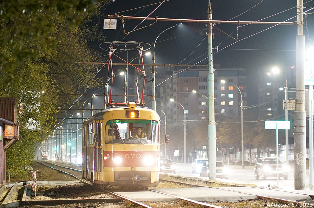 Орёл, Tatra T3SU № 070
